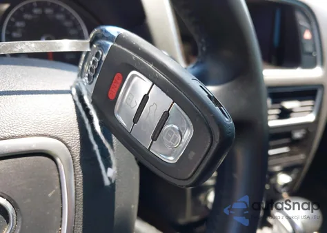 2015 Audi Q5 2.0T Premium из США, поврежденный, VIN WA1LFAFP7FA127492